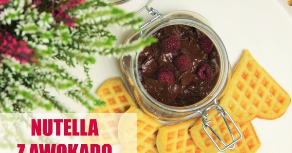 Zdrowa nutella z awokado