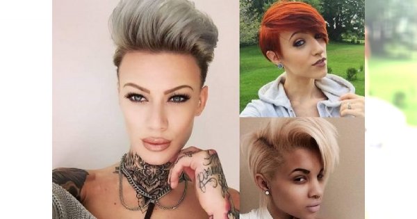 HOT GALERIA! Odkryj stylowe fryzurki dla krótkich włosów!