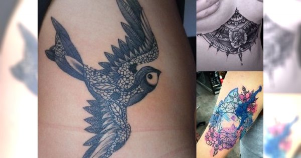 Przegląd trendów tatuażu: ekstremalnie stylowe inspiracje na sezon 2016/2017!