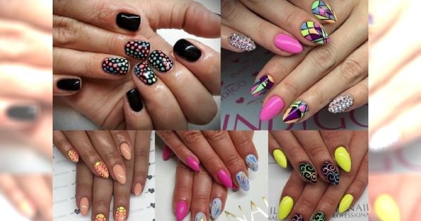 22 inspiracje na STYLOWY MANICURE 2017 - postaw na najgorętsze trendy!
