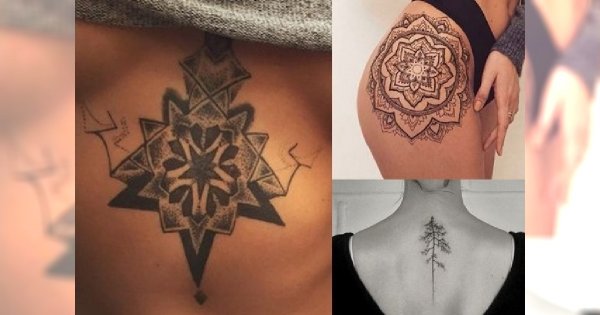 GALERIA TATUAŻU: najbardziej stylowe inspiracje dla wymagających kobiet!