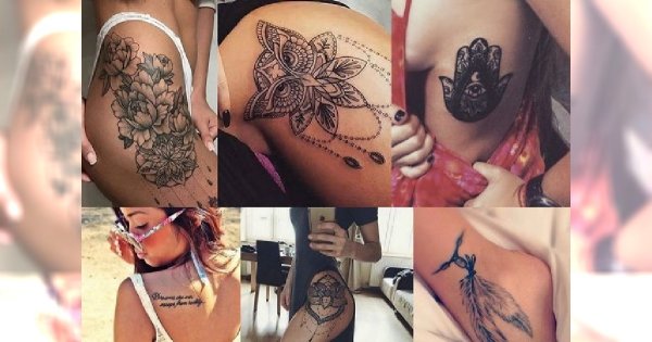 Duża galeria kobiecego tatuażu - najgorętsze wzory, które pokochacie!