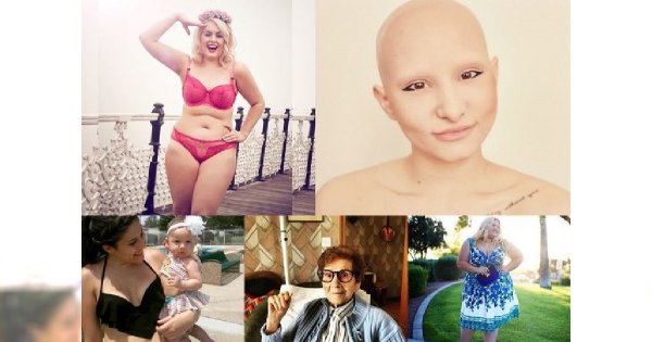 14 kobiet, które pokazują, jak wygląda prawdziwe piękno! Photoshop i tak zwane selfie z dzióbkiem ich nie interesują! SĄ PERFEKCYJNE!
