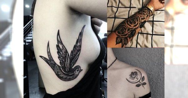 22 tatuaże, które są niesamowicie STYLOWE! Najnowsze inspiracje 2016/2017!