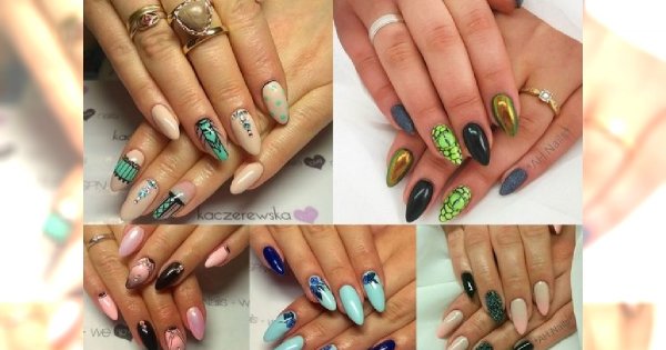20 charyzmatycznych inspiracji manicure - PRZEGLĄD TRENDÓW!