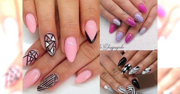 Poznaj najnowsze inspiracje manicure! TOP 23