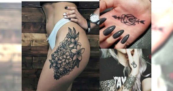 Zakochasz się w tych trendach tatuażu! 20 najlepszych inspiracji!