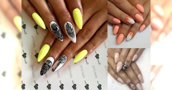 GALERIA MANICURE 2017 - ekstra wzorki, które oczarowują!