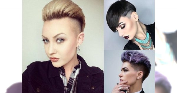 Galeria KRÓTKICH FRYZUR w mega kobiecym wydaniu - trendy 2017!