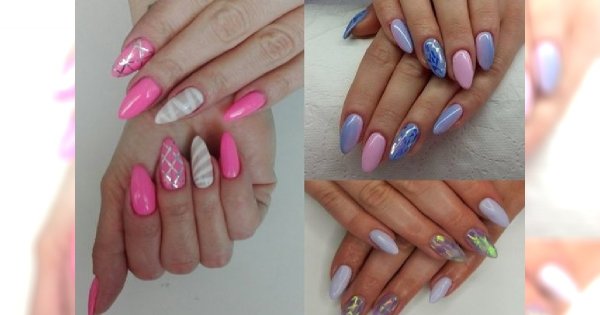 RÓŻNORODNE inspiracje ze świata MANICURE! Galeria najbardziej modnych nowinek!