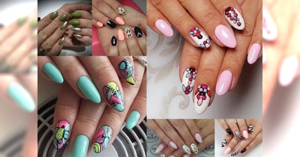 21 STYLowych inspiracji na mega dziewczęcy manicure! [TRENDY 2017]