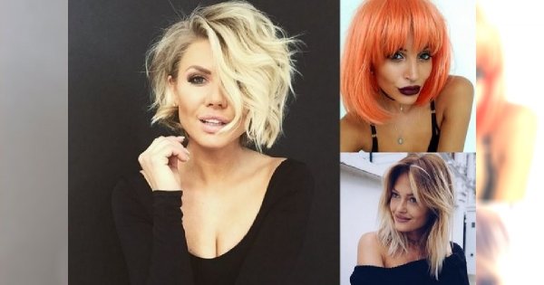 Fryzury, które pokochasz - średnia długość włosów, to absolutny HIT 2017!