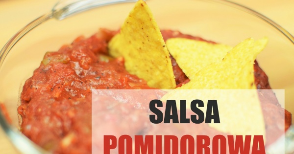 Pomidorowa salsa do nachos