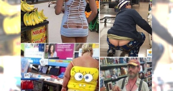 SHOPPING FAIL! To najgorzej ubrani ludzie, jakich można spotkać na zakupach!