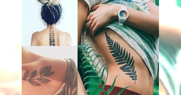 Leaves tattoo - jesienny motyw, który pokochacie
