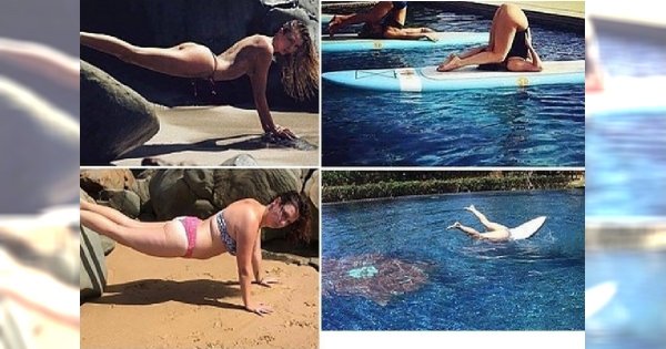 INSTAGRAM vs. RZECZYWISTOŚĆ: Ta kobieta odwzorowuje "idealne" fotki z kont modelek!