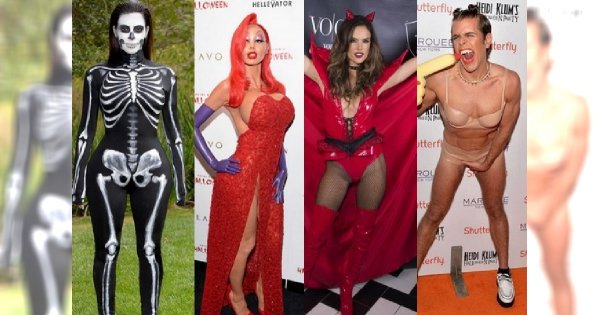 Hollywood świętuje Halloween. Zobacz, za kogo przebrały się amerykańskie gwiazdy!