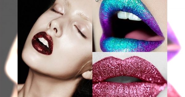 HOT TREND: Brokatowe usta! Podpowiadamy, jak je zrobić