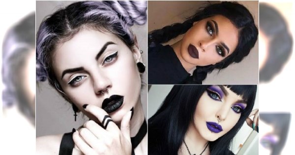 Gotycki look nie tylko na Halloween! 25 najlepszych pomysłów na makijaż i fryzurę w stylu nu goth