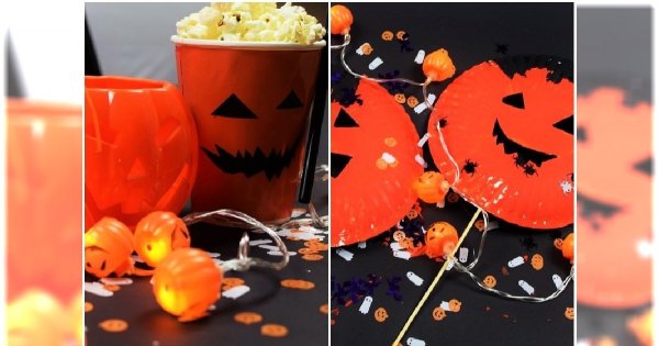 Szybkie w wykonaniu halloweenowe gadżety