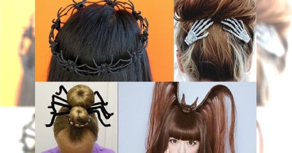 Halloween nadchodzi wielkimi krokami! Najciekawsze upięcia