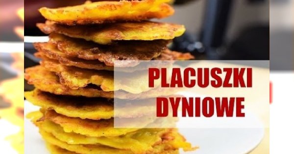 Szybkie dyniowe placuszki
