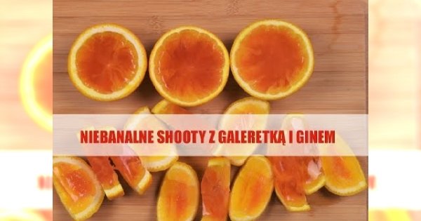 Oryginalne shooty z galaretką i ginem