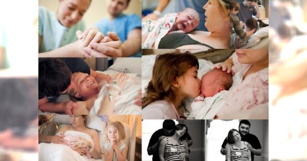 42 niezwykle WZRUSZAJĄCE ZDJĘCIA związane z porodem... My jesteśmy mega poruszeni! Czegoś takiego się nie spodziewaliśmy! Zdjęcia nr 20 mówi samo za siebie!