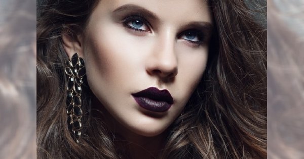 Makijaż W Stylu Modern Gothic Krok Po Kroku Z Golden Rose