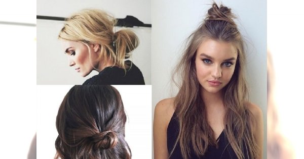 Fryzury, które zrobisz w 60 sekund, a będziesz wyglądać stylowo
