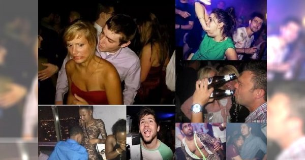 16 mega ŻAŁOSNYCH zdjęć zrobionych podczas imprez w klubach. Czy to jakiś żart?!