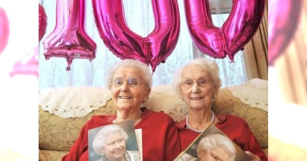 100-letnie bliźniaczki obchodzą wspólnie swoje setne urodziny i ujawniają sekret długiego życia! SĄ UROCZE!