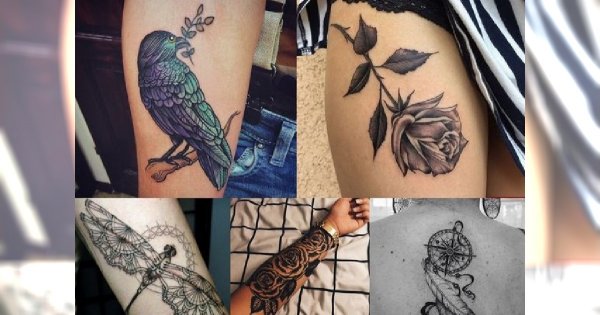 Kobiece tatuaże 2016/2017. Motywy, które nigdy się nam nie znudzą!