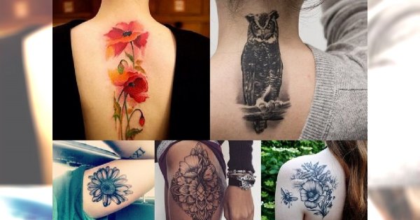 NAJLEPSZE inspiracje na perfekcyjny tatuaż, który nigdy Ci się nie znudzi! TO JEST TO!