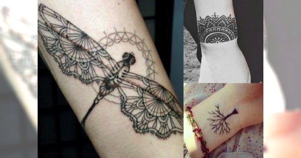 Inspiracje tatuażu na przedramię i nadgarstek - kobiece, charyzmatyczne motywy!