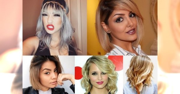 22 kobiece cięcia włosów średniej długości - TO JEST HOT!