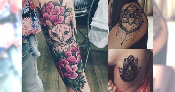 TATUAŻE 2016/2017: motywy, które pokochasz od pierwszego wejrzenia!