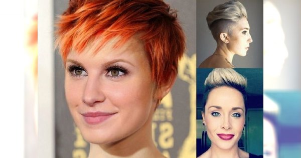 Kobiece krótkie cięcia włosów - przegląd trendów 2016/17