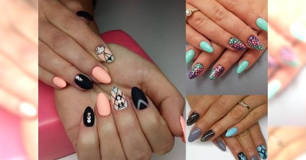 TOP 20 inspiracji manicure - dziewczęce, pełne wdzięku!