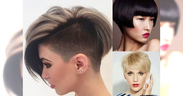 Fryzurki z grzywką w krótkim i półkrótkim wydaniu - GALERIA pełna trendów!