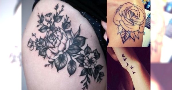TATUAŻE 2017 - charyzmatyczne trendy, które robią wrażenie!