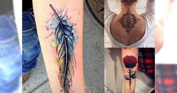 Nowe inspiracje ze świata tatuażu - HOT!