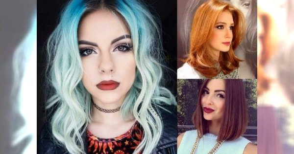 Średnia długość włosów - to jest HOT! Stylowe inspiracje!