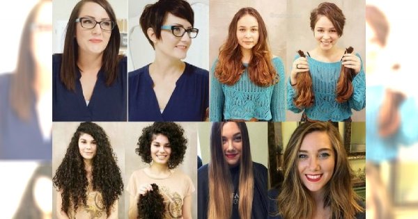 13 metamorfoz, które udowadniają, że zmiana fryzury może odmienić WSZYSTKO! Która z nich jest dla Ciebie najbardziej zaskakująca?!