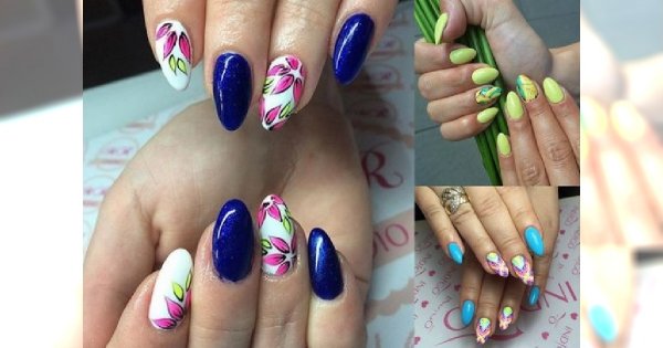 Manicure, który będziesz chciała wypróbować! Ekstra kobiece inspiracje!