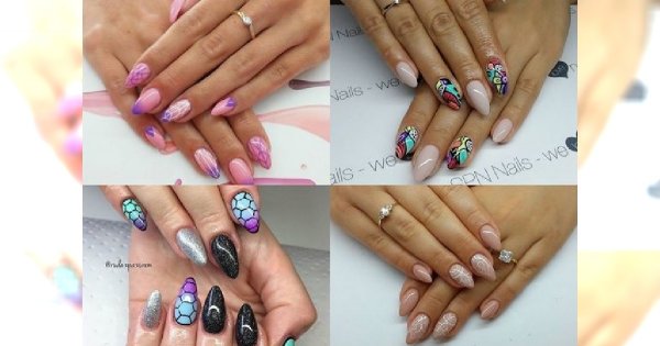 WZORKI MANICURE 2016/2017 - najlepsze inspiracje!
