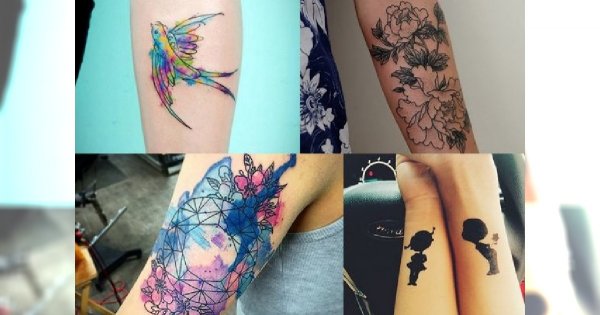 Te tatuaże mają w sobie to coś! Poznaj najnowsze trendy 2017!