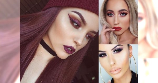 Kilkanaście inspiracji na jesienny makijaż! [GALERIA TRENDÓW]