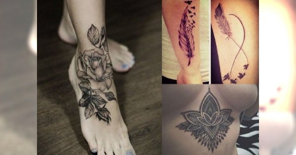 Tatuaże, które robią wrażenie! Galeria trendów 2017/2018!