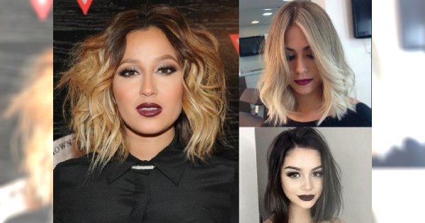 Najlepsze inspiracje na fryzurki dla włosów średniej długości - HOT!